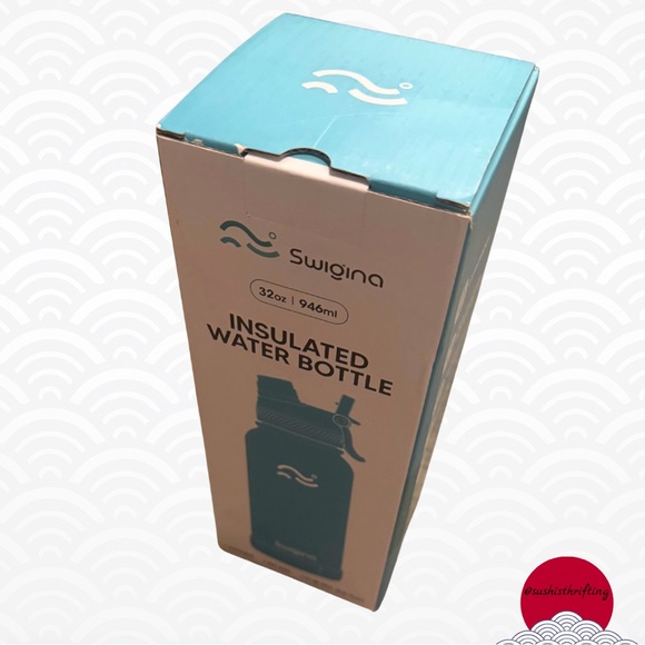 Swigina 32oz Insulated Water Bottle - Picture 7 of 9